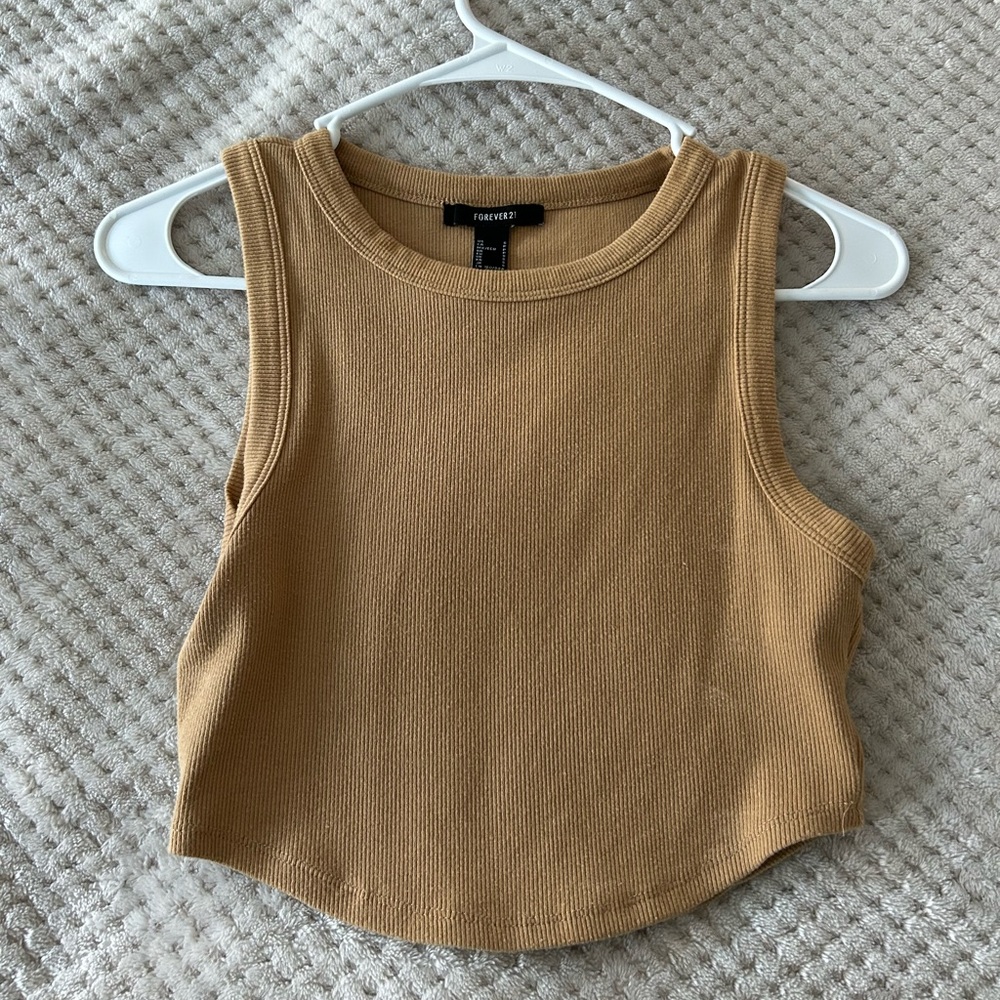 forever21 crop top
